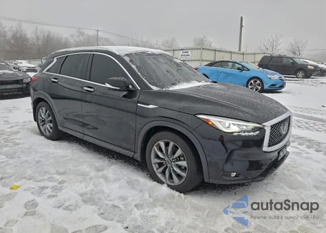 2021 Infiniti Qx50 Luxe z USA, uszkodzony, nr VIN 3PCAJ5BB1MF107207